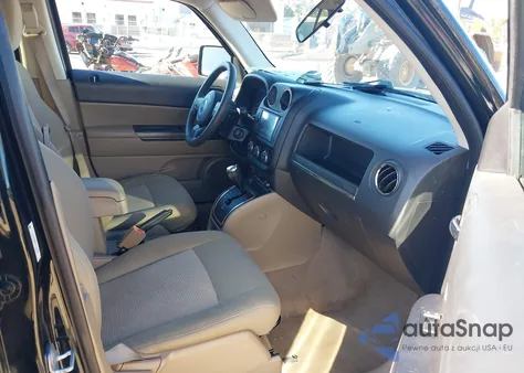 2013 Jeep Patriot Sport from USA, damaged, VIN 1C4NJRBB8DD214738